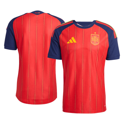 Versão do Jogador Spain Casa World Cup Futebol Camisas 2026 Vermelho