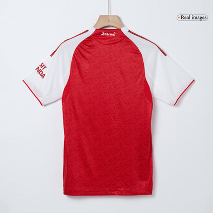 Arsenal 
Casa 
 Camisa 
 Conjunto (Camisa + Calções) 
2025/26 
Vermelho