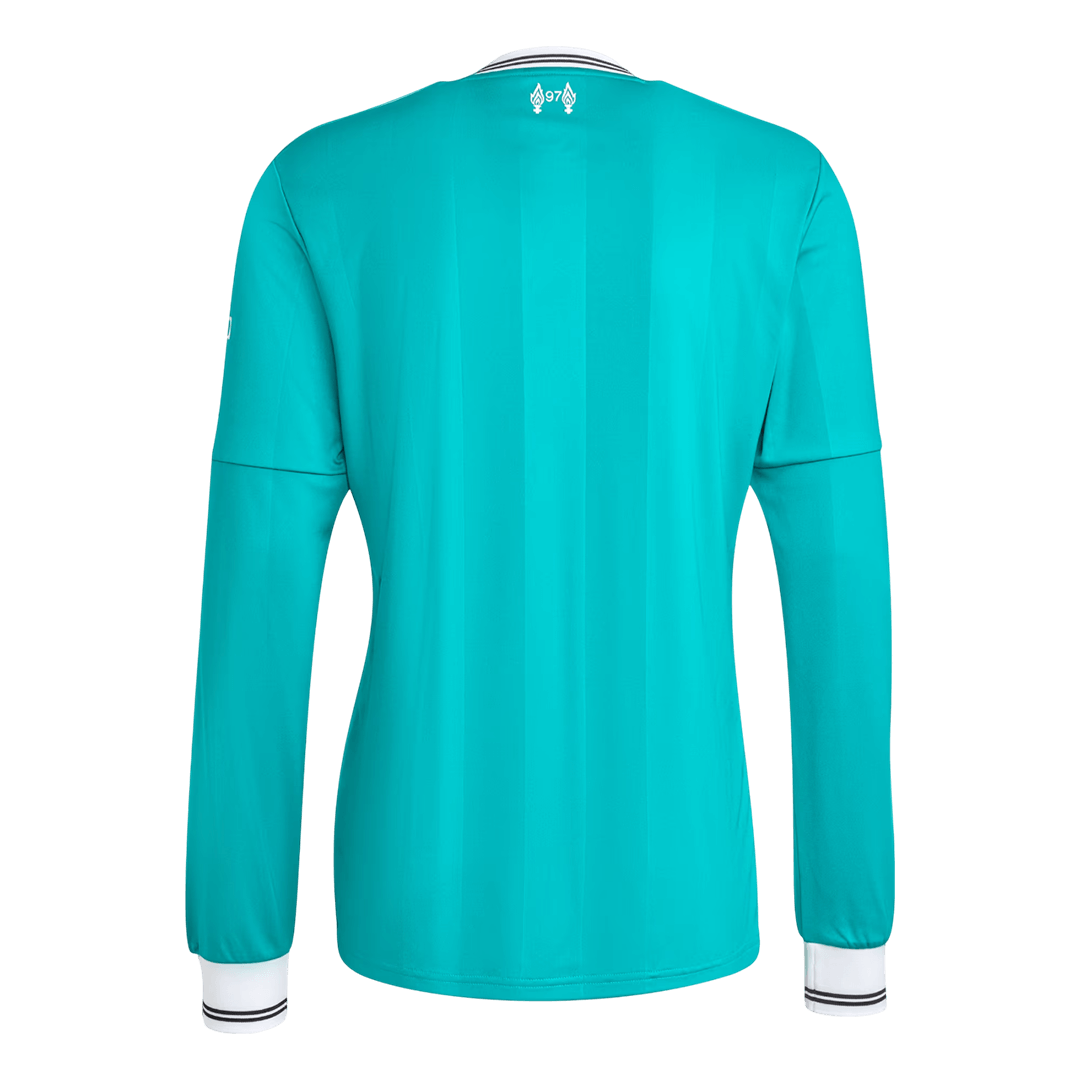 Liverpool Terceira Manga comprida 2025/26 Verde