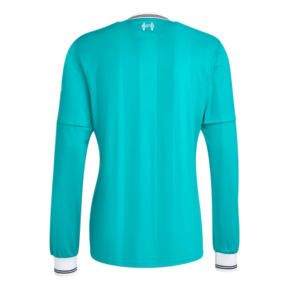 Liverpool Terceira Manga comprida 2025/26 Verde