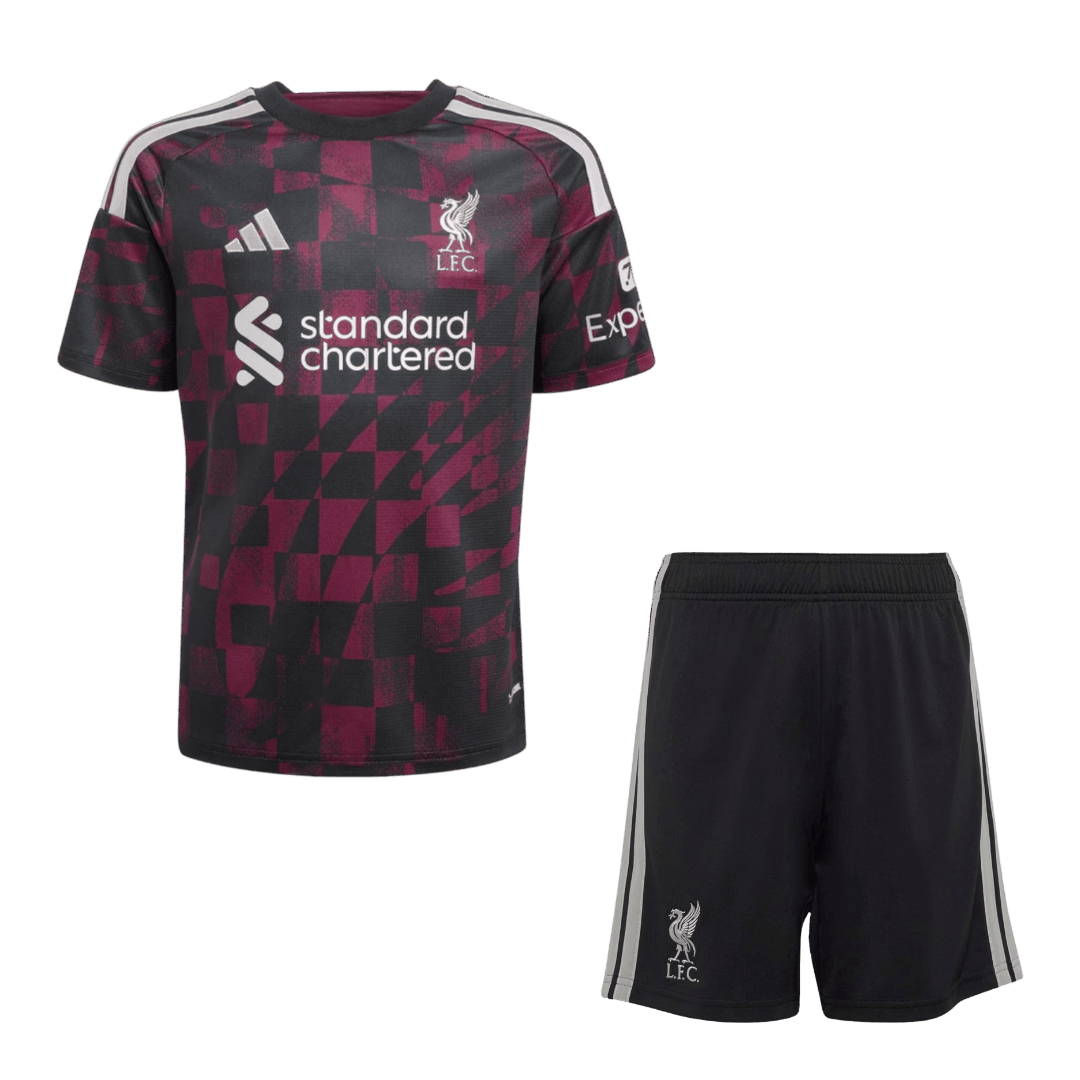 Liverpool Terceira Camisa 2026/27 Vermelho