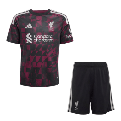 Liverpool Terceira Camisa 2026/27 Vermelho