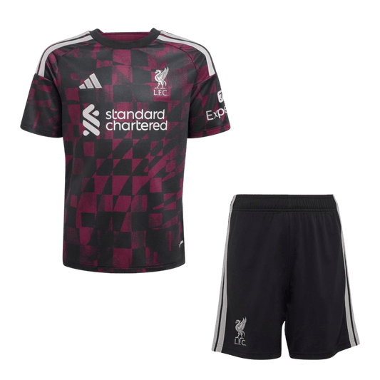 Liverpool Terceira Camisa 2026/27 Vermelho