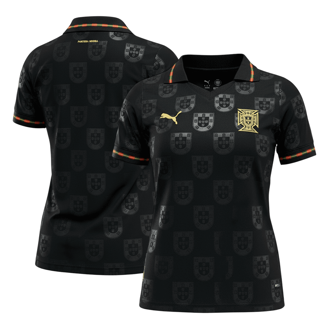 Mulheres Portugal Camisa World Cup 2026 Preto