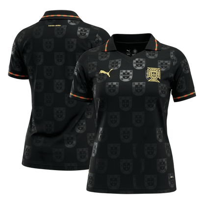 Mulheres Portugal Camisa World Cup 2026 Preto
