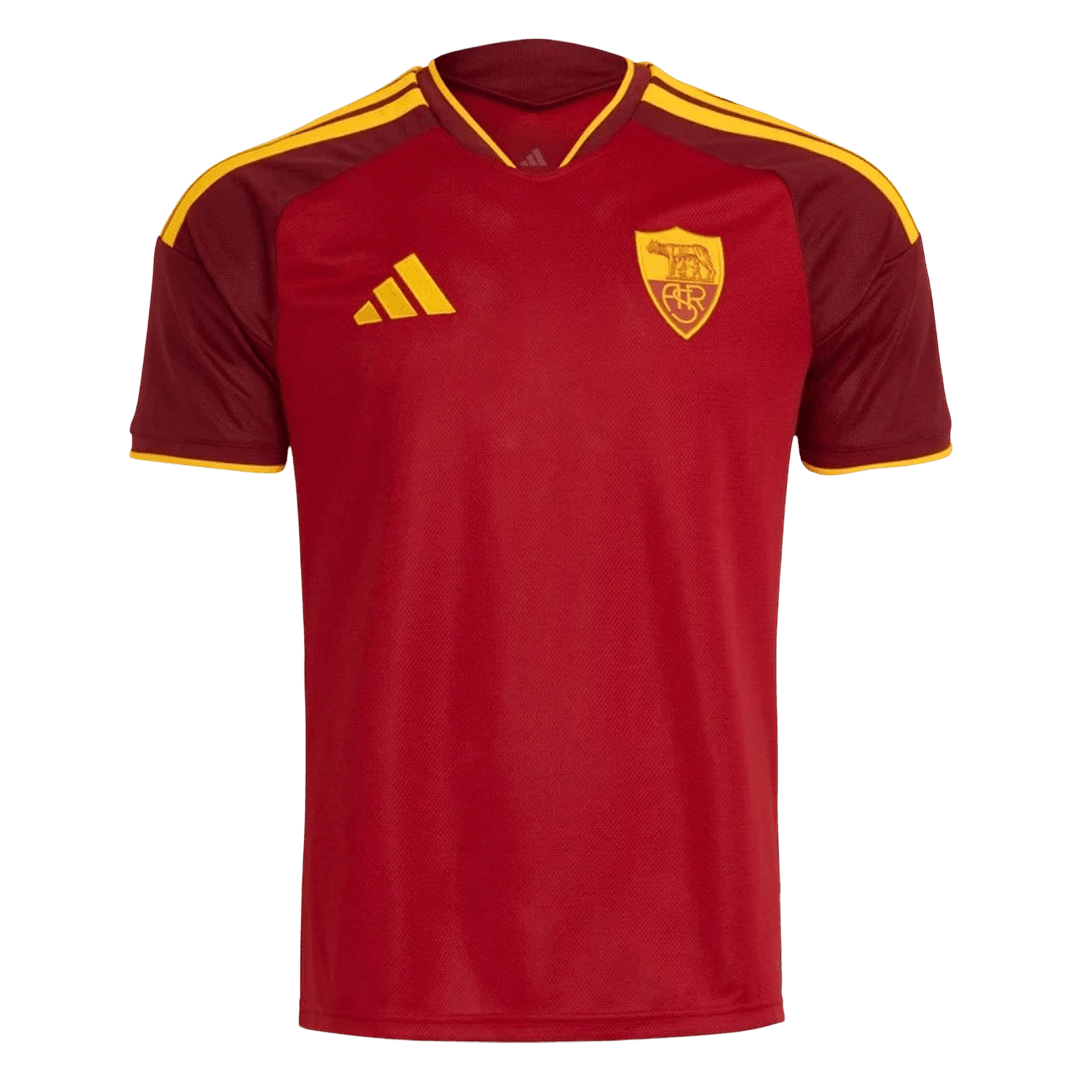 Roma Casa Camisa 2026/27 Vermelho