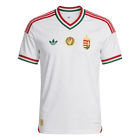 Hungría Fora Camisa Copa do Mundo 2026 Branco