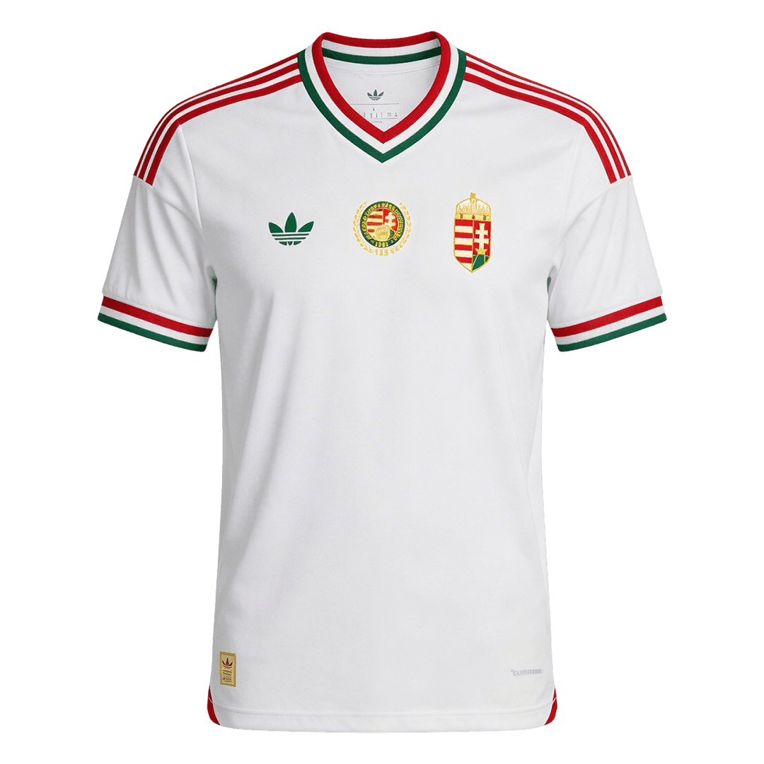 Hungría Fora Camisa Copa do Mundo 2026 Branco