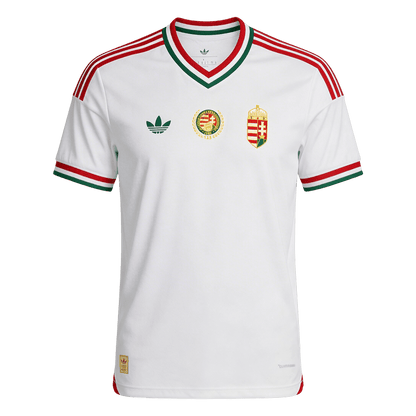 Hungría Fora Camisa Copa do Mundo 2026 Branco