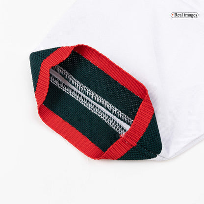 Versão do Jogador S.GIMENEZ #11 Mexico Fora Copa do Mundo Futebol Camisas 2026 Branco