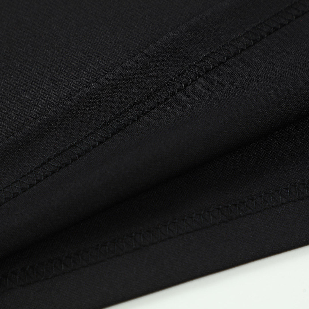 Germany Infantil Zíper Moletom Conjunto (Top+Pants) 
 2026 Preto