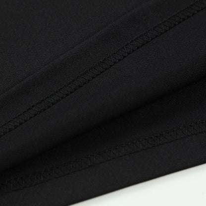 Germany Infantil Zíper Moletom Conjunto (Top+Pants) 
 2026 Preto