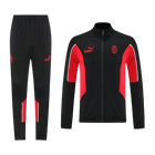 AC Milan Treino Jaqueta Conjunto (Jaqueta + Calças) 2025/26 Preto