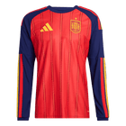 Spain Casa Manga comprida Camisa 2026 Vermelho