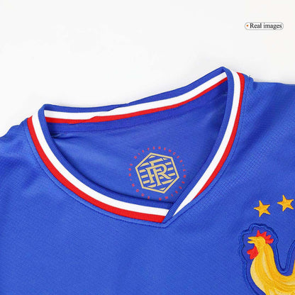 Camisola de futebol França Home Custom Shirt 2024