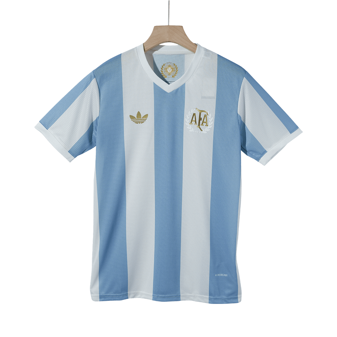 J.ALVAREZ #9 Argentina Custom Football Jersey 2024 50th Anniversary