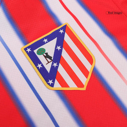 Camisola de futebol do Atlético Madrid Home personalizada 2024/25