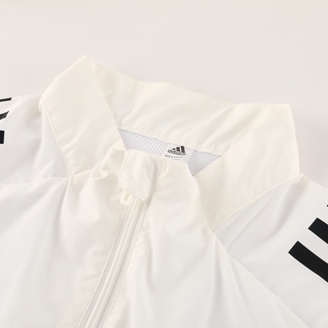 Manchester United Jaqueta Corta-Vento 2025/26 Branco