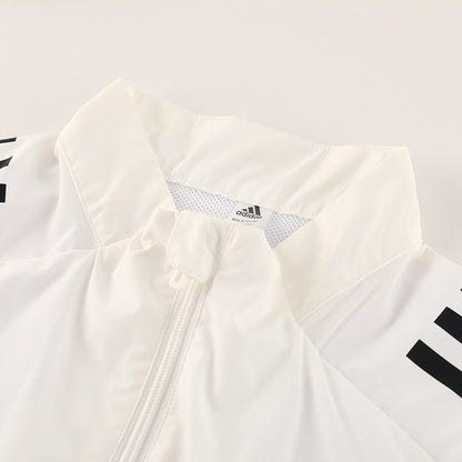 Manchester United Jaqueta Corta-Vento 2025/26 Branco