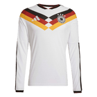 Alemanha Casa Manga comprida Camisa 2026 Branco