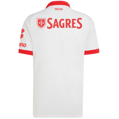 Benfica Fora Camisa 2026/27 Branco