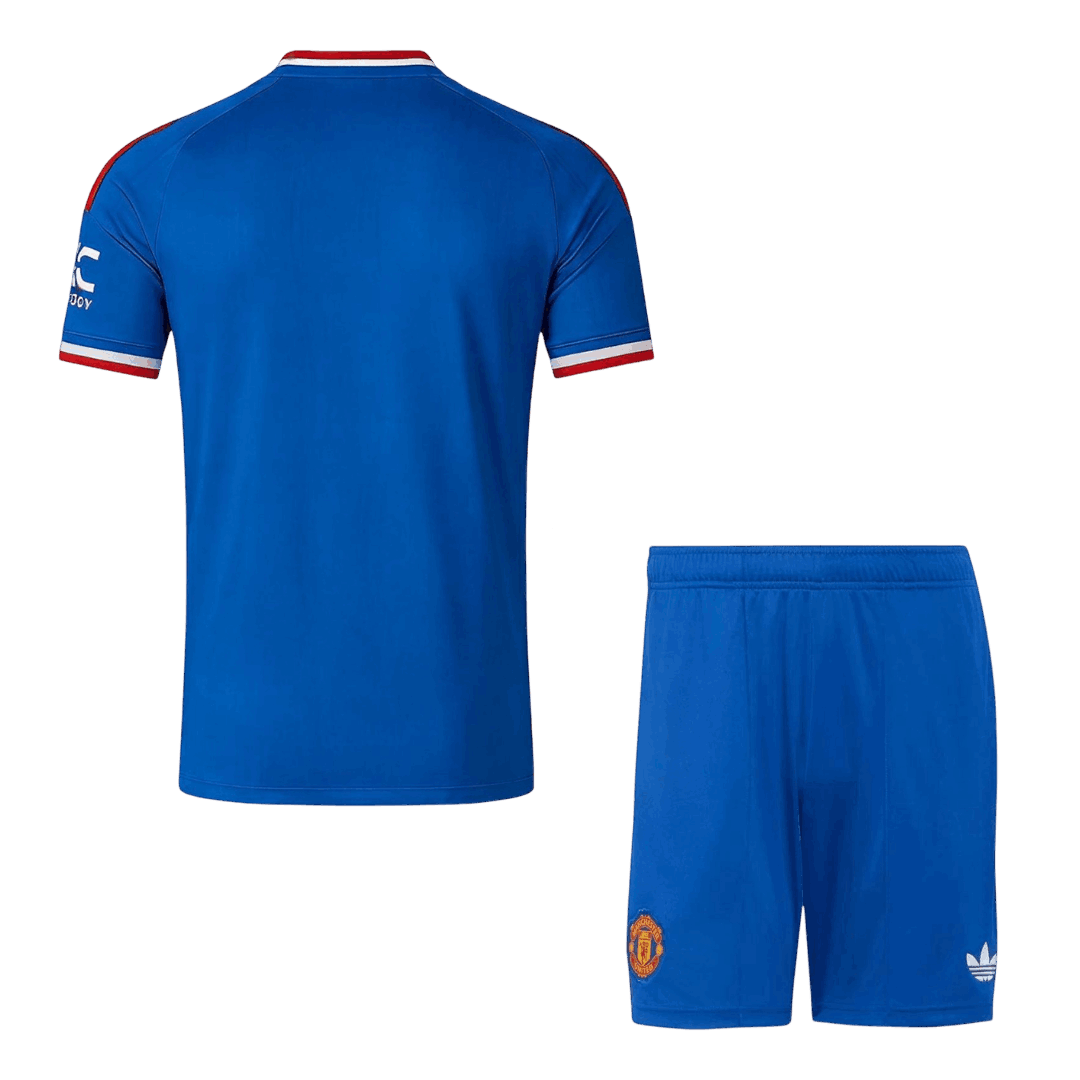 Manchester United Fora Camisa 2026/27 Azul
