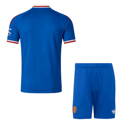 Manchester United Fora Camisa 2026/27 Azul