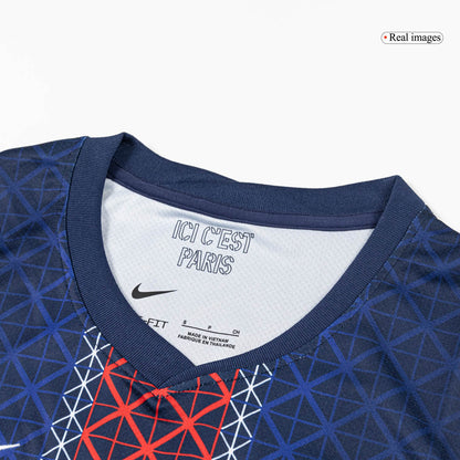 【Super Qualidade】JOÃO NEVES #87 PSG
 Casa Futebol Camisa 2025/26 Marinha