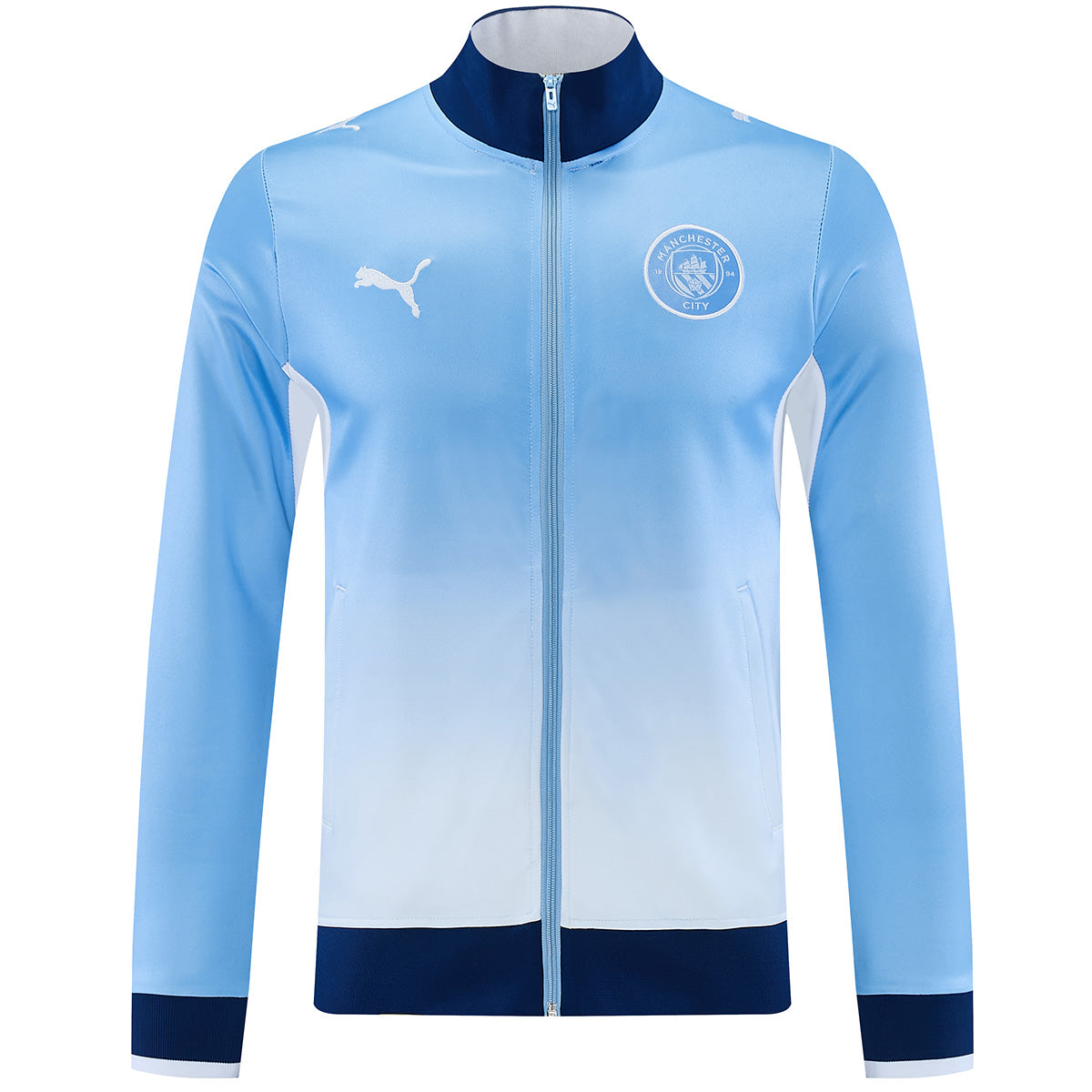 Manchester City Treino 2026/27 Azul