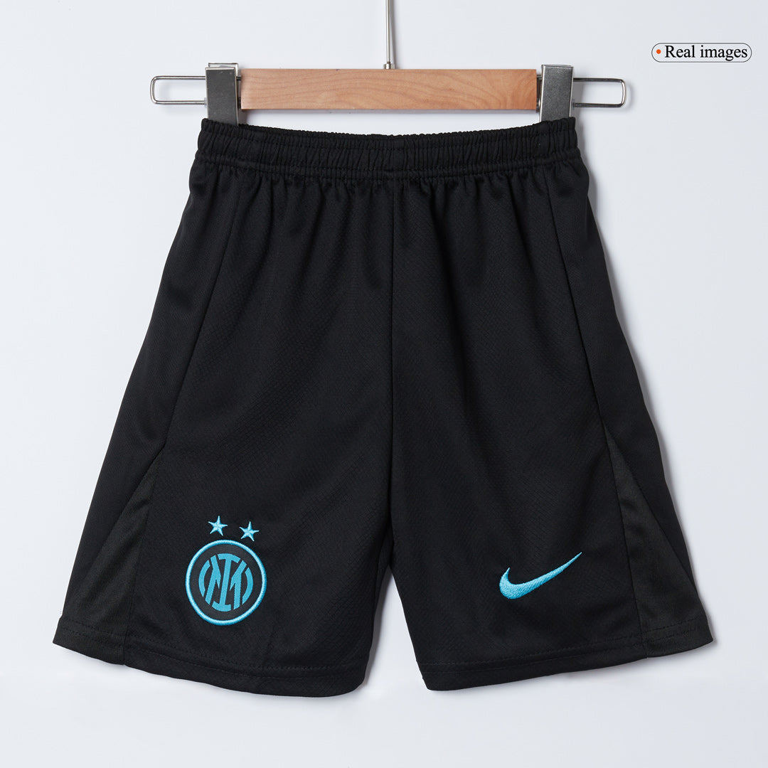 Inter Milan Infantil Casa Conjunto (Camisa + Calção + Meias) 2025/26