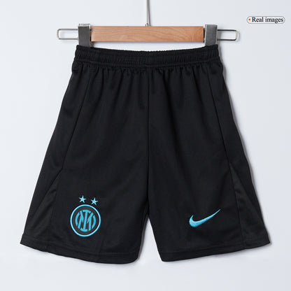 Inter Milan Infantil Casa Conjunto (Camisa + Calção + Meias) 2025/26