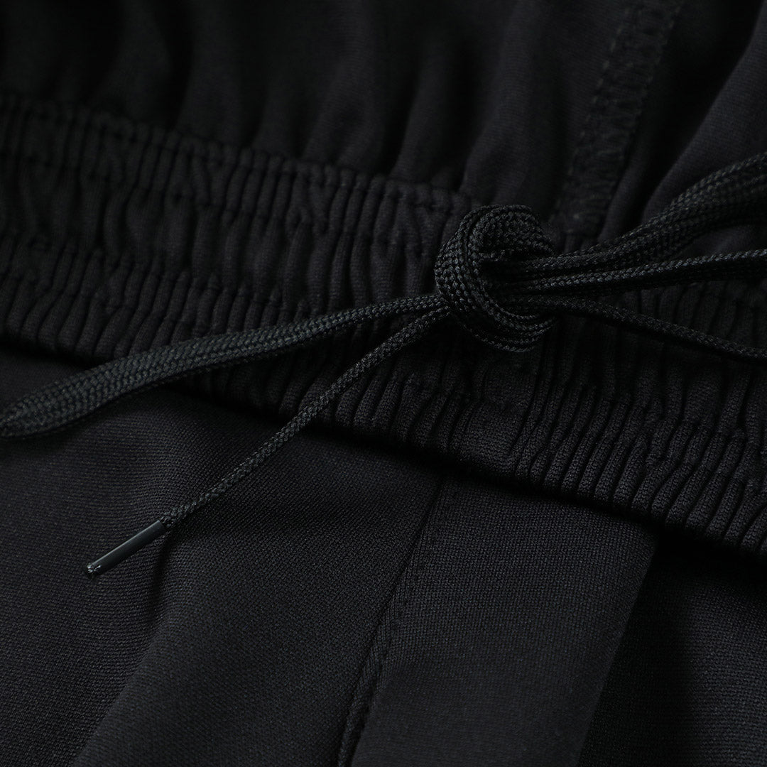 Real Madrid Zíper Moletom Conjunto (Top+Calças) 2025/26 Preto