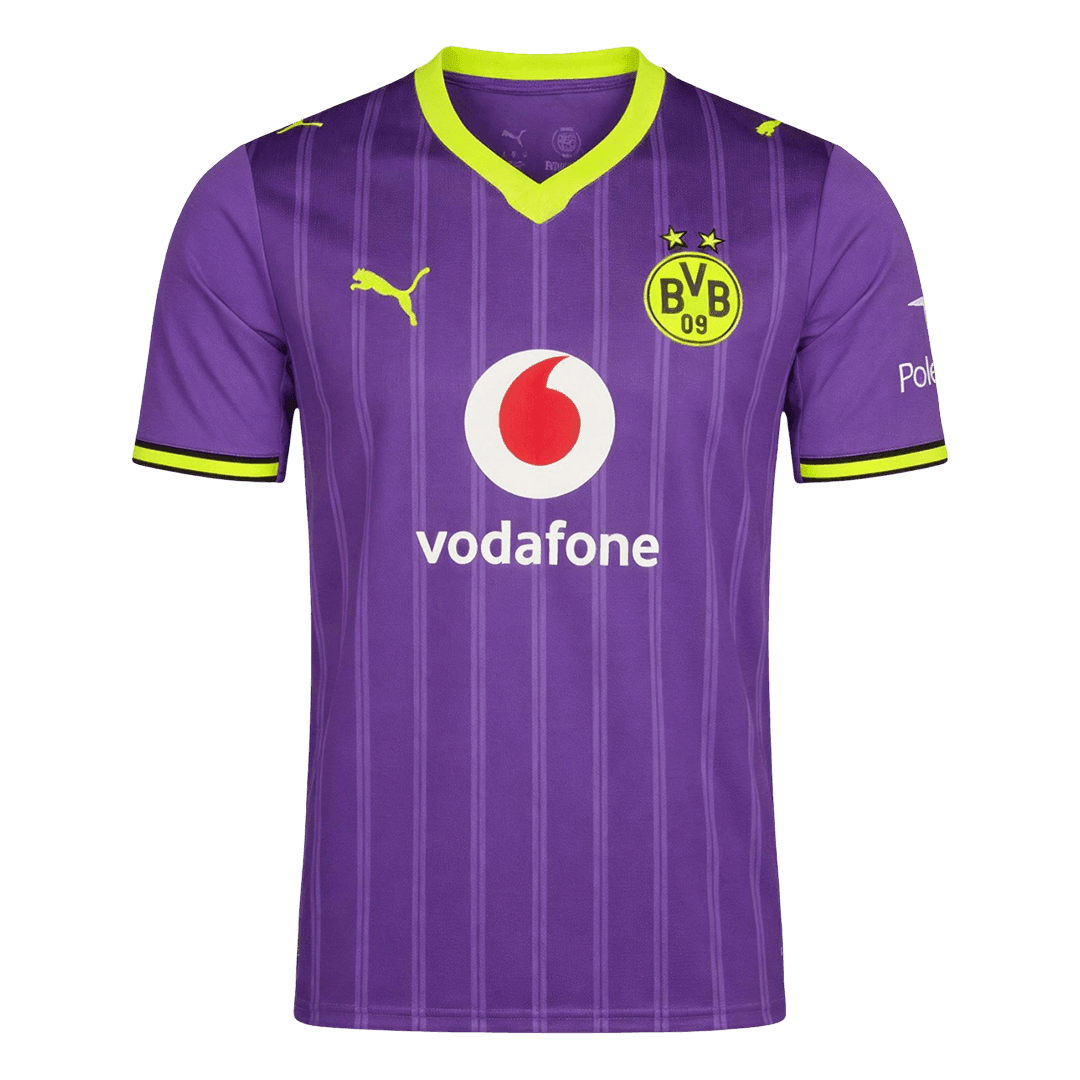 Borussia Dortmund Terceira Camisa 2026/27 Roxo