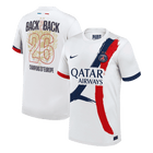 Champions of Europe #26 PSG Fora Camisa 2024/26 Branco