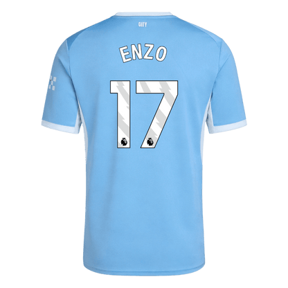 ENZO #17 Manchester City Casa Camisa 2026/27 Azul