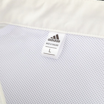 Manchester United Jaqueta Corta-Vento 2025/26 Branco