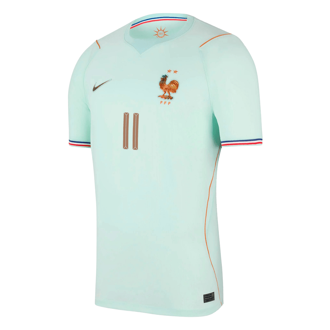 OLISE #11 France Fora Copa do Mundo Camisa 2026 Azul