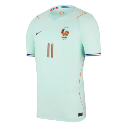 OLISE #11 France Fora Copa do Mundo Camisa 2026 Azul