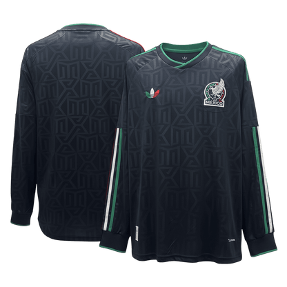 Mexico Manga comprida Camisa 2026 Preto