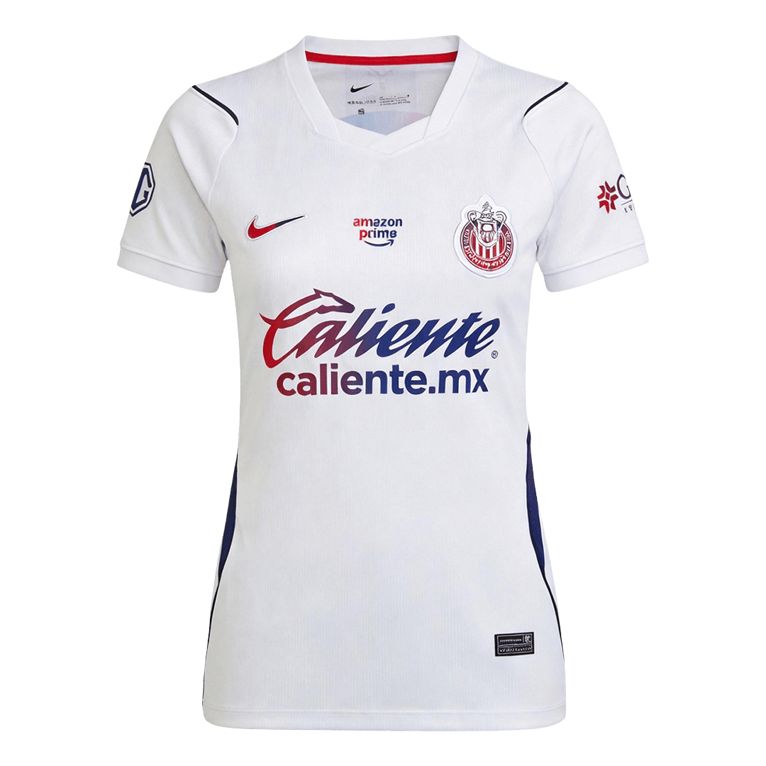 Mulheres Chivas Alternativa Camisa 2026/27 Branco