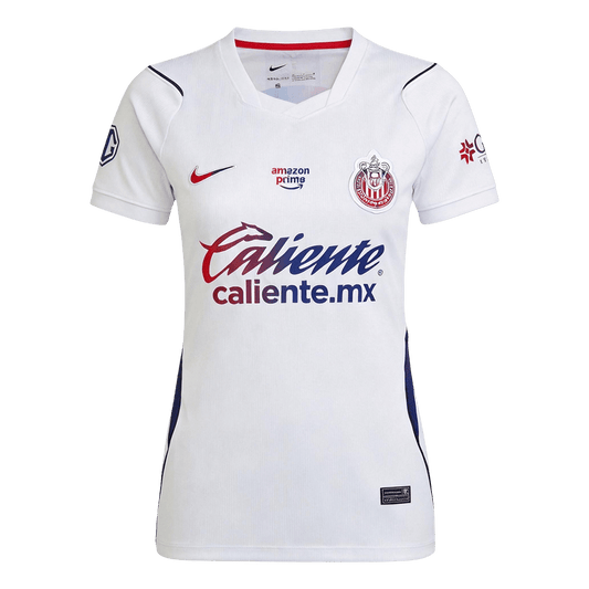 Mulheres Chivas Alternativa Camisa 2026/27 Branco