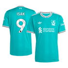 ISAK #9 Liverpool Fora Terceira Camisa 2025/26 Verde
