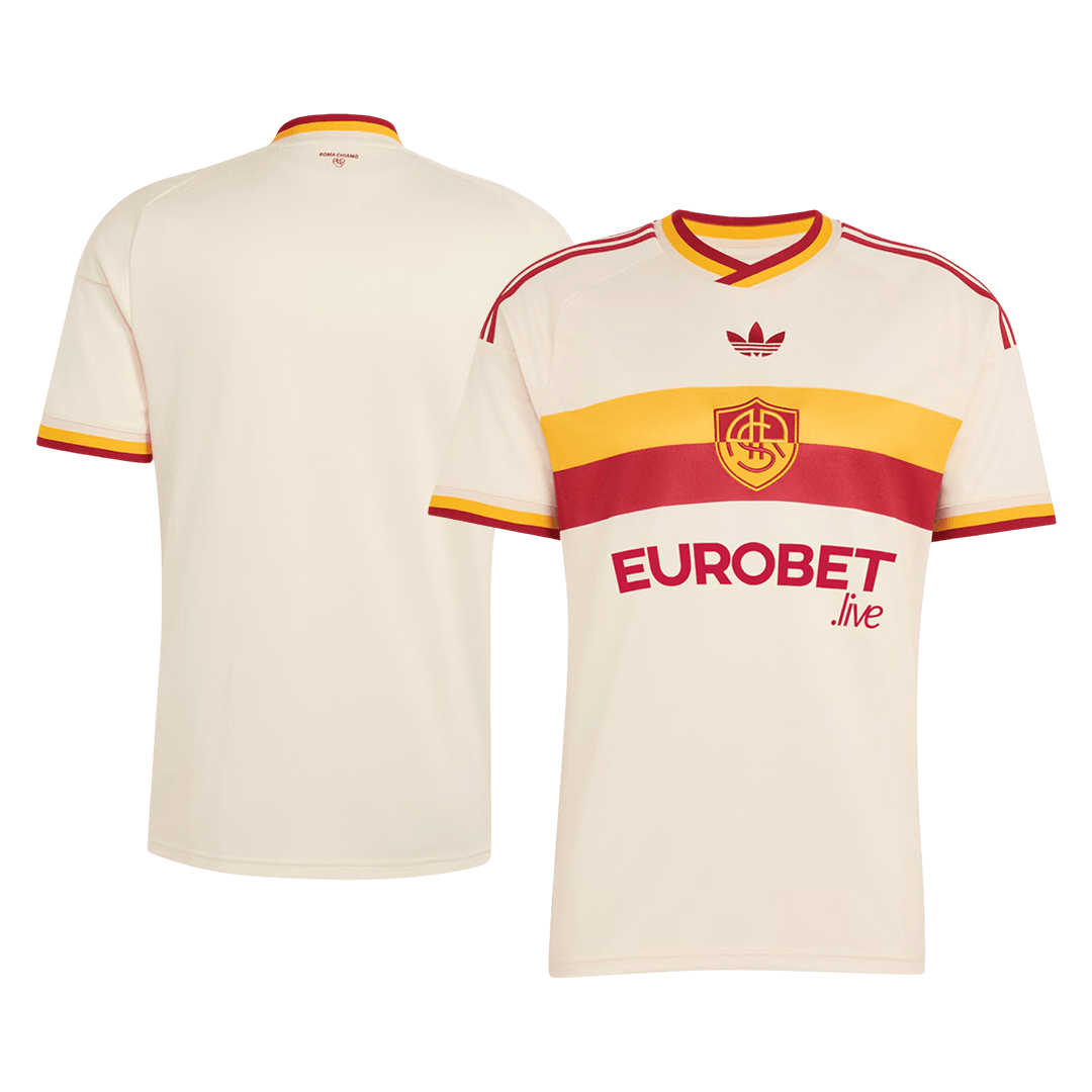 Roma Fora Camisa 2026/27 Branco