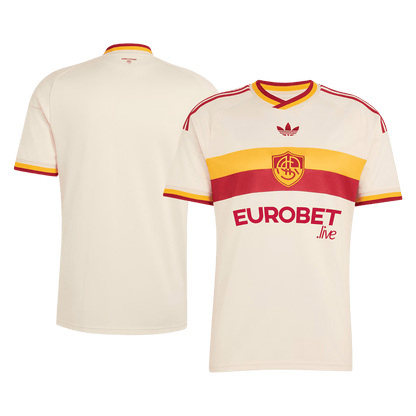 Roma Fora Camisa 2026/27 Branco