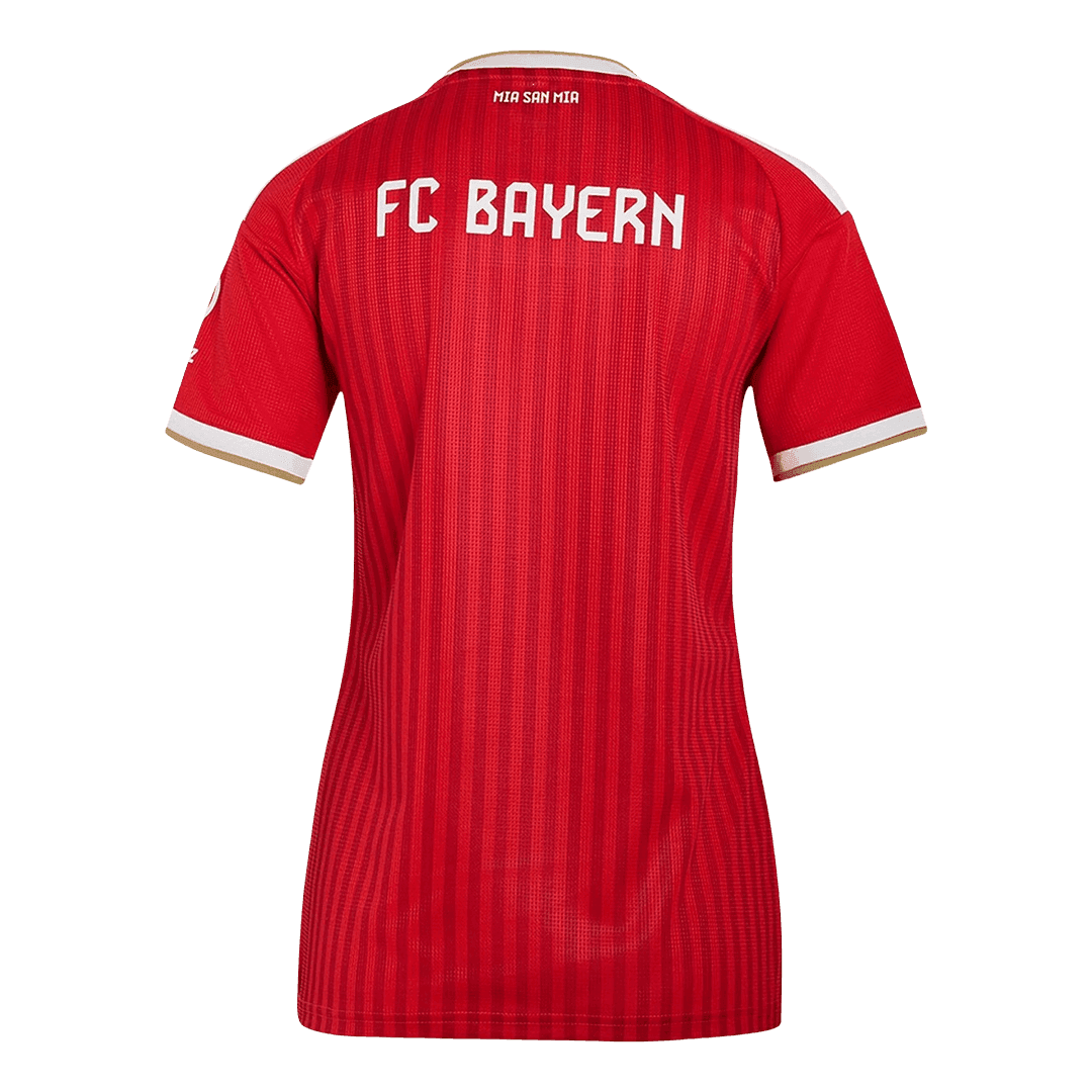 Mulheres Bayern Munich Principal Camisa 2026/27 Vermelho