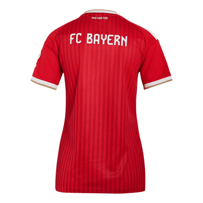 Mulheres Bayern Munich Principal Camisa 2026/27 Vermelho
