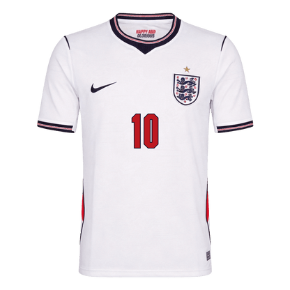 BELLINGHAM #10 England Casa Copa do Mundo Camisa 2026 Branco - camisola de futebol para adeptos em - imagem 2