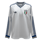 Italy Fora Manga comprida Camisa 2026 Branco