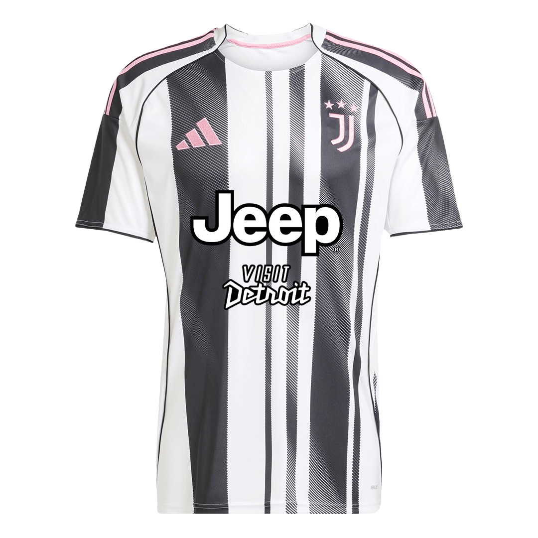 YILDIZ #10 Juventus Casa Camisola 2025/26