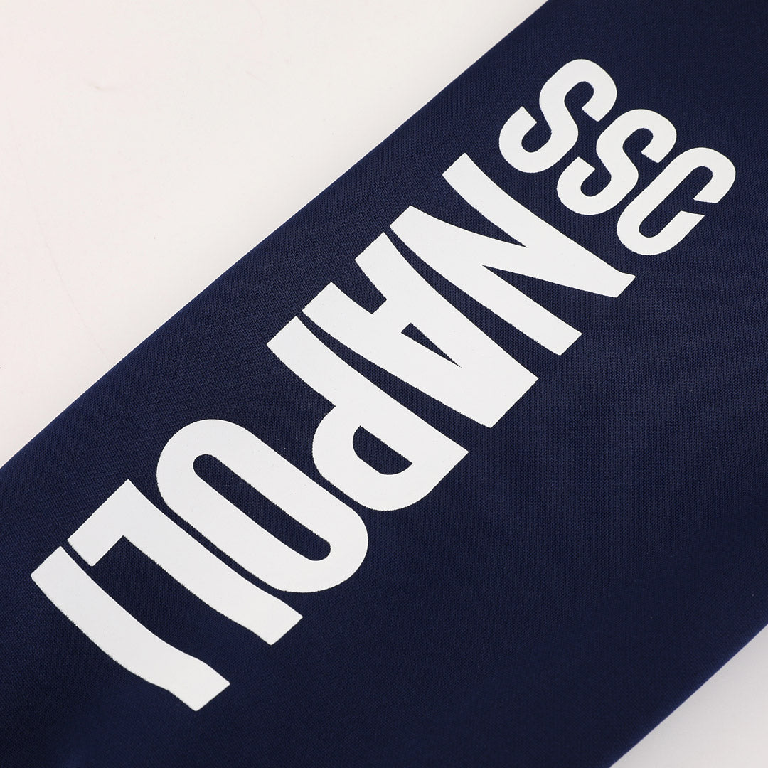 Napoli Treino Jaqueta Conjunto (Jaqueta+Calças) 2025/26 Branco